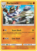 Barbaracle  SM  Forbidden Light - Rare