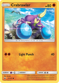 Crabrawler 073  SM  Burning Shadows - Common