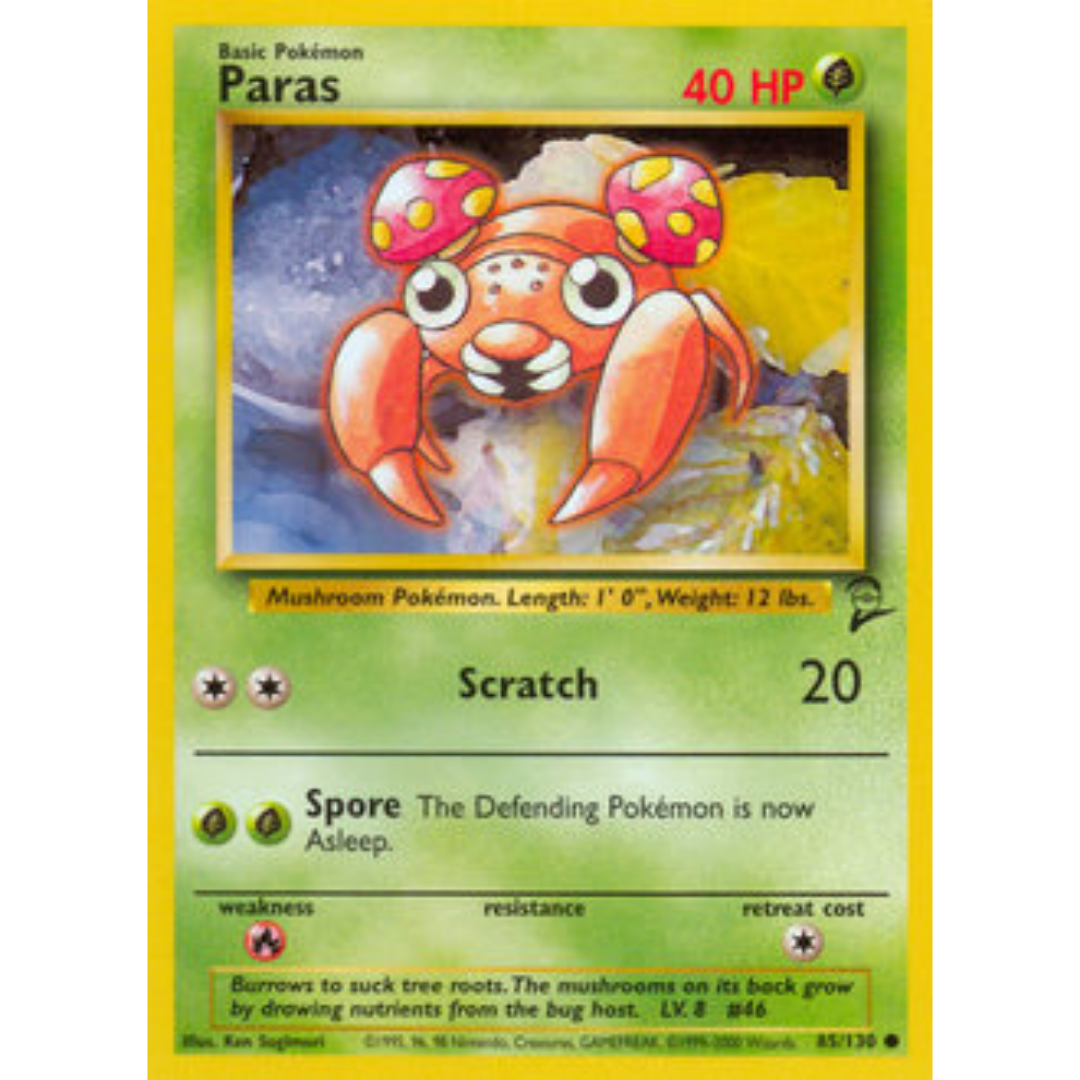 Paras 085  Base Set 2 - Common