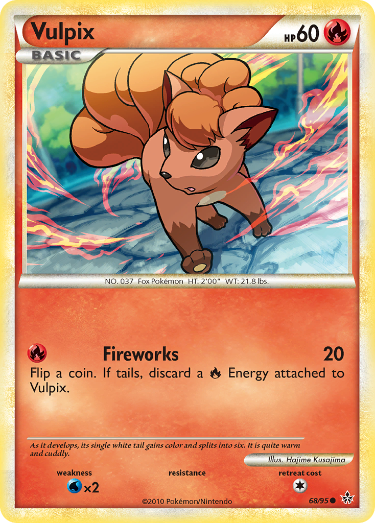 Vulpix  Unleashed - Common