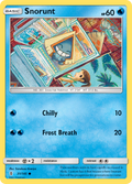 Snorunt 031  SM  Guardians Rising - Common