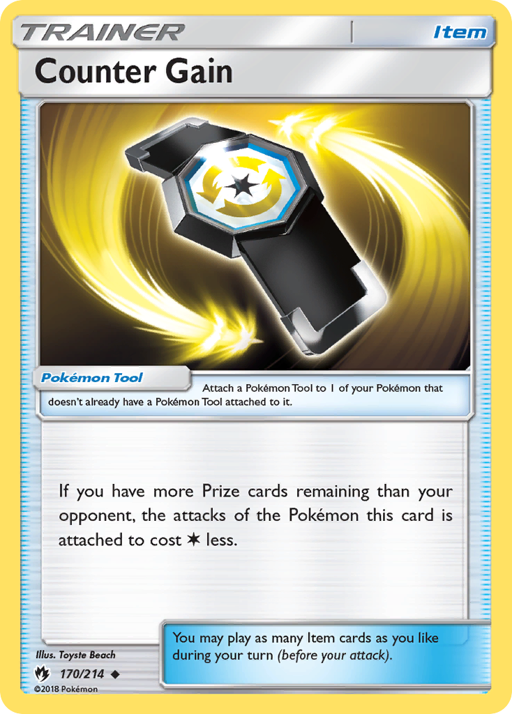 Counter Gain 170  SM  Lost Thunder - Uncommon