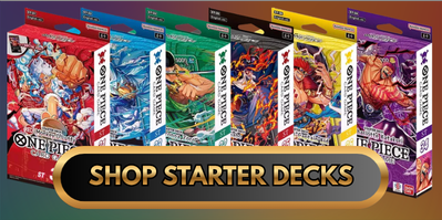 One Piece Starter Decks