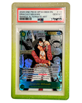 PSA 10 Dracule Mihawk (OP14/EB04-119) Alternate Art Manga