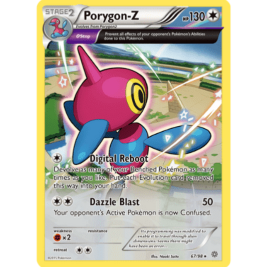 Porygon 067/98  - Holofoil XY  Ancient Origins - Holo Rare