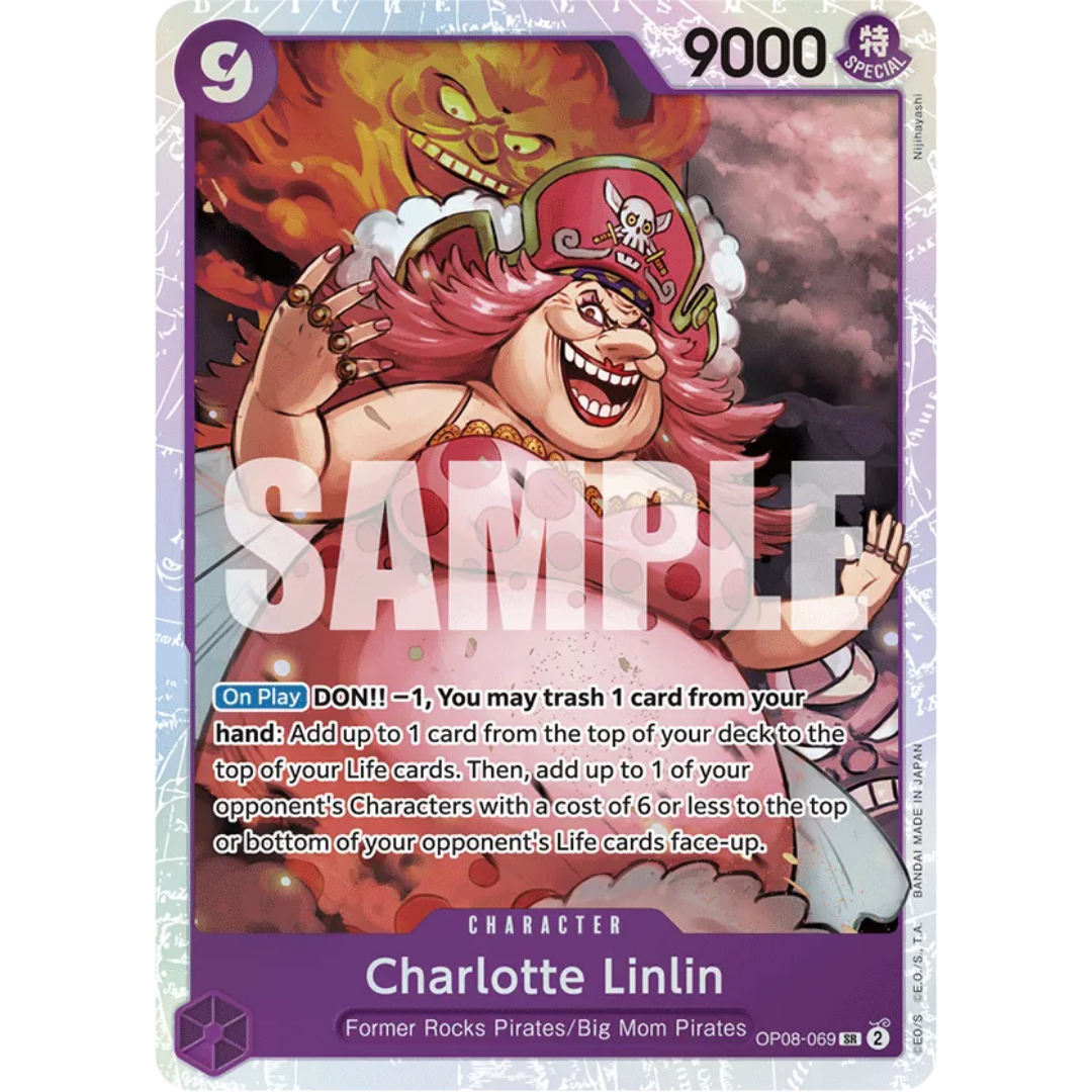 Charlotte Linlin (OP08-069) - Two Legends Foil