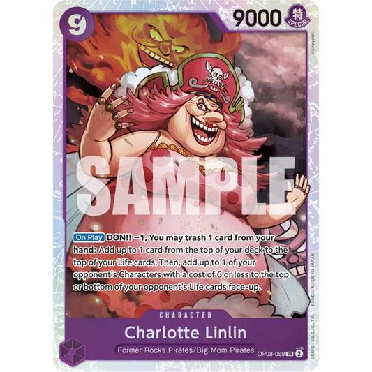 Charlotte Linlin (OP08-069) - Two Legends Foil