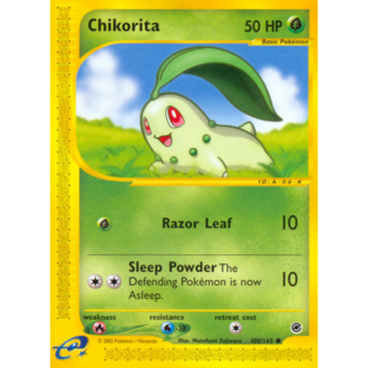 Chikorita (100) 100  Expedition - Common