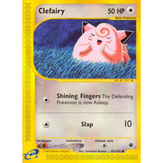 Clefairy 101/165  Expedition - Common