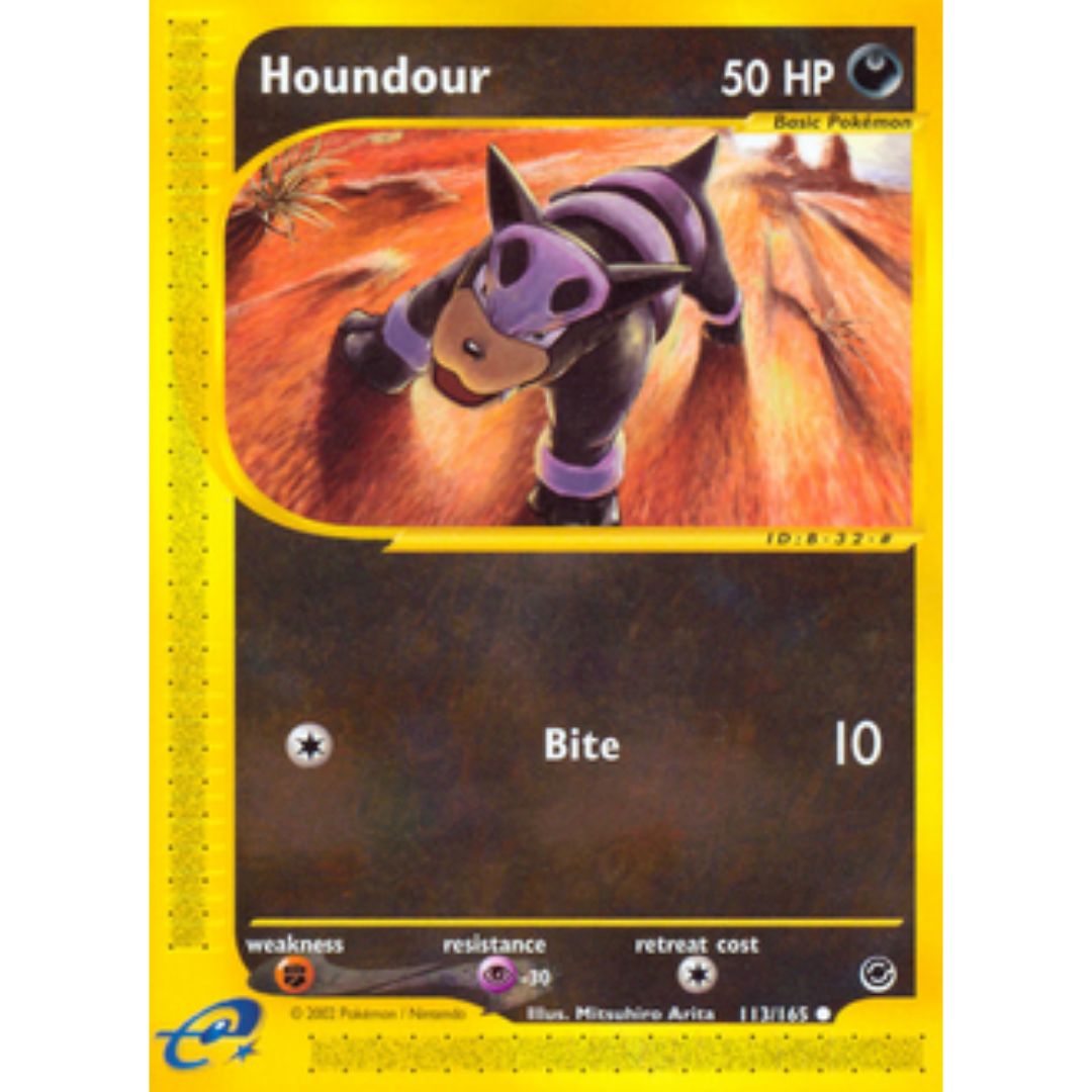 Houndour 113/165  Expedition - Common