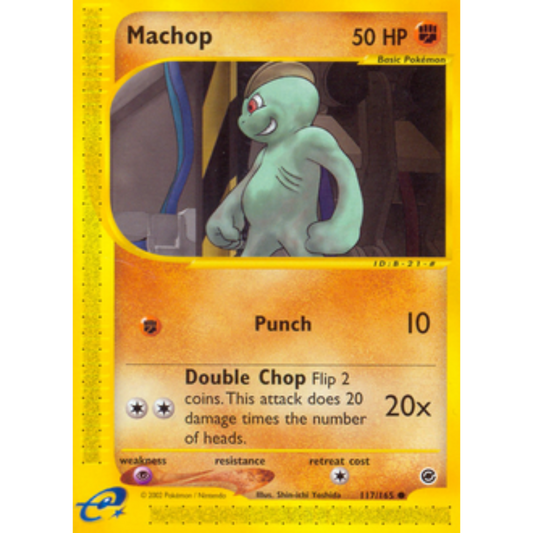 Machop 117/165  Expedition - Common