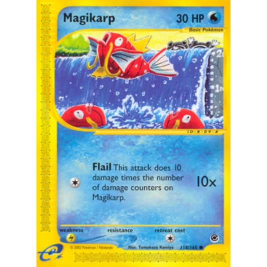 Magikarp 118/165  Expedition - Common