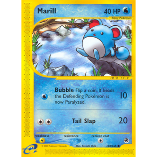 Marill 120/165  Expedition - Common