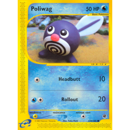 Poliwag 125  Expedition - Common