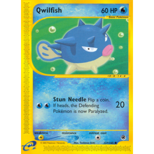 Qwilfish 127  Expedition - Common