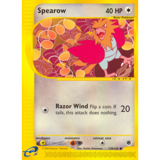 Spearow 130  Expedition - Common