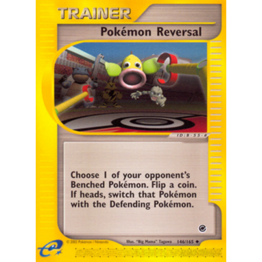Pokemon Reversal 146  Expedition - Uncommon