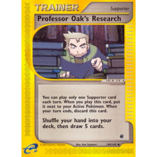 Professor Oak's Research 149/165  Expedition - Uncommon