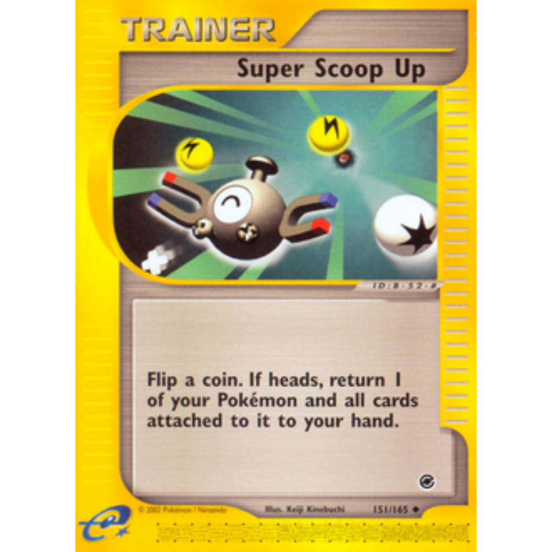 Super Scoop Up 151  Expedition - Uncommon