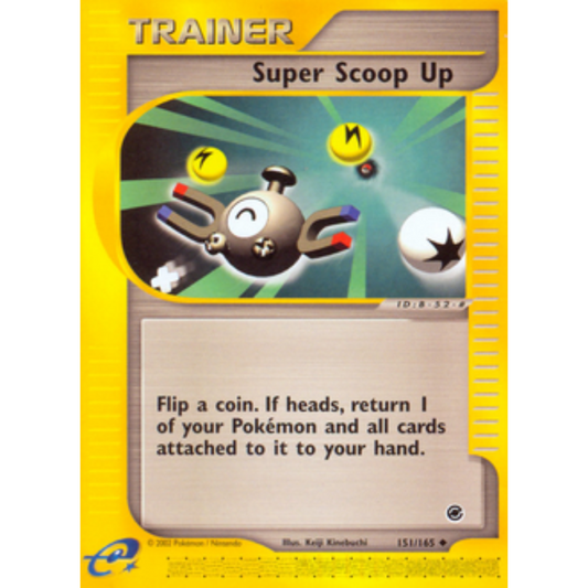 Super Scoop Up 151  Expedition - Uncommon