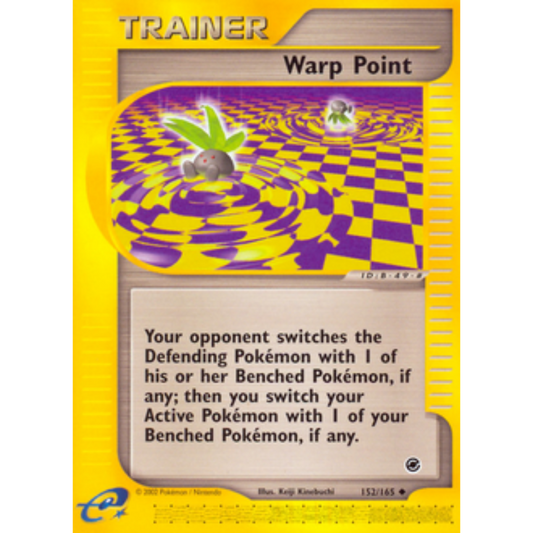 Warp Point 152/165  Expedition - Uncommon