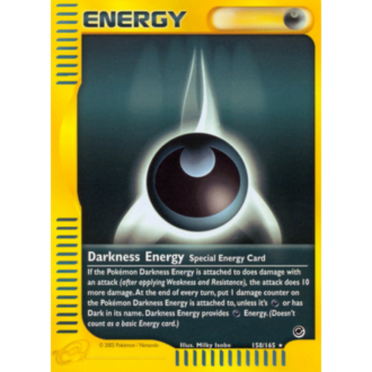 Darkness Energy 158  Expedition - Rare
