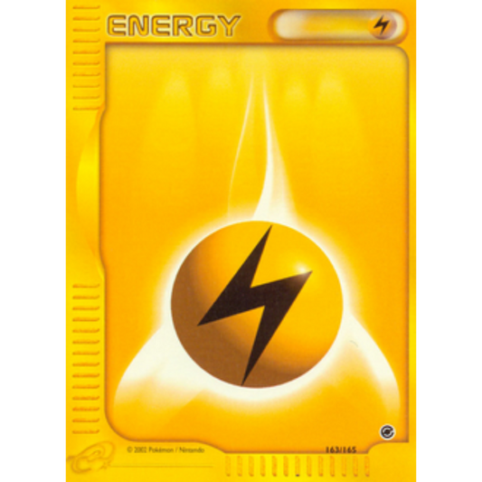 Lightning Energy 163/165  Expedition - Common