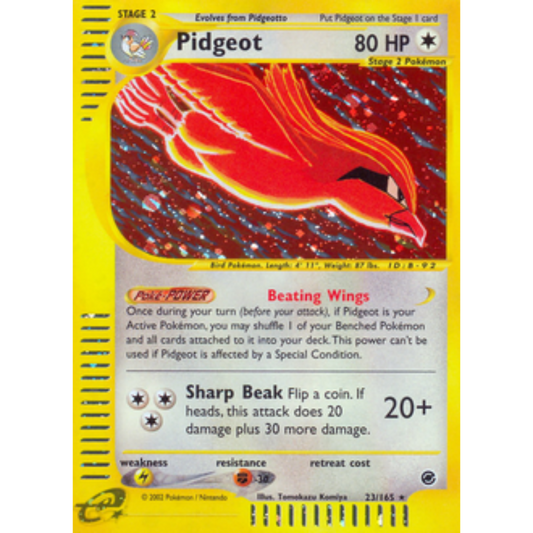 Pidgeot (23) 023  - Holofoil Expedition - Holo Rare