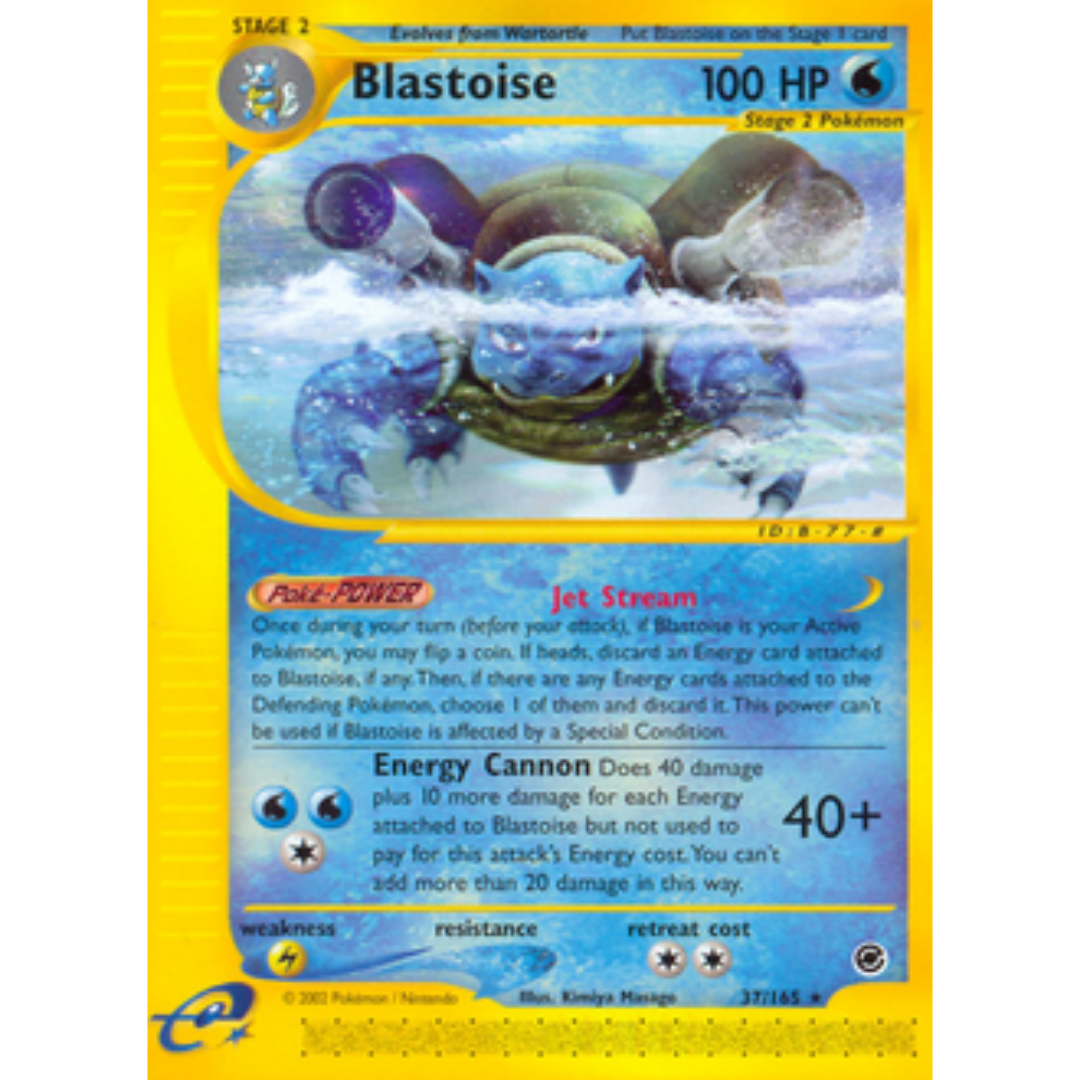Blastoise (37) 037  Expedition - Rare