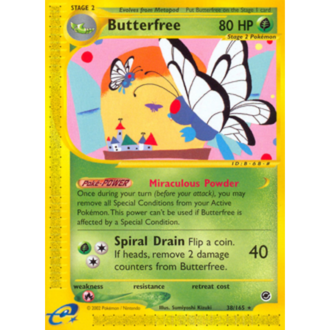 Butterfree (38) 038  Expedition - Rare