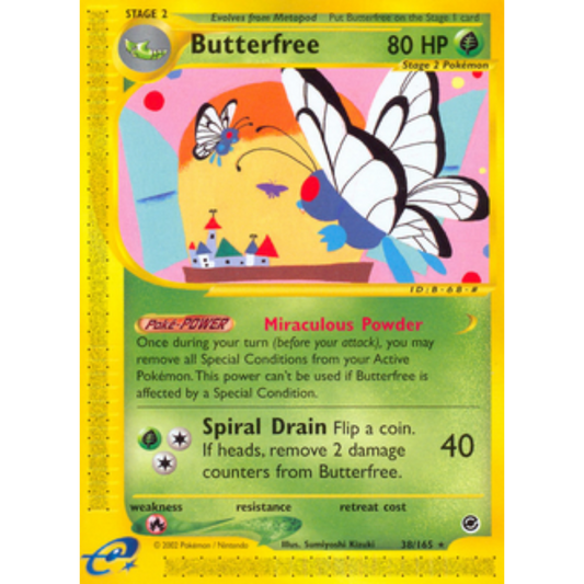 Butterfree (38) 038  Expedition - Rare