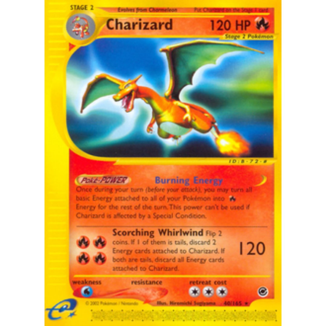 Charizard (40) 040  Expedition - Rare