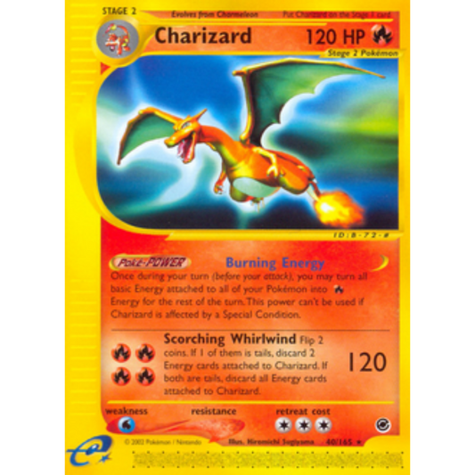 Charizard (40) 040  Expedition - Rare