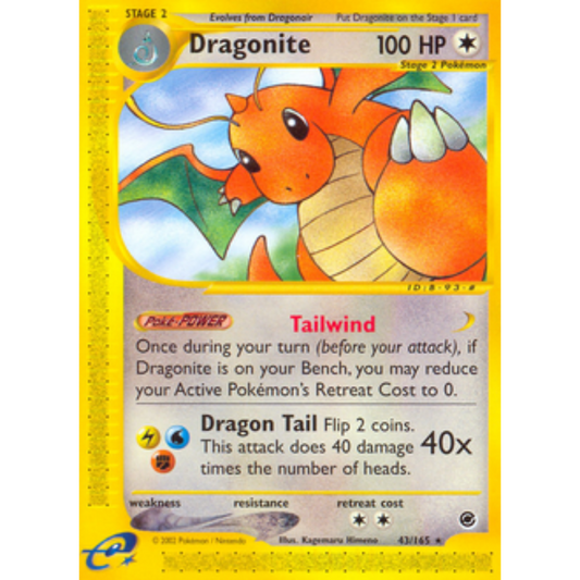 Dragonite (43) 043  Expedition - Rare