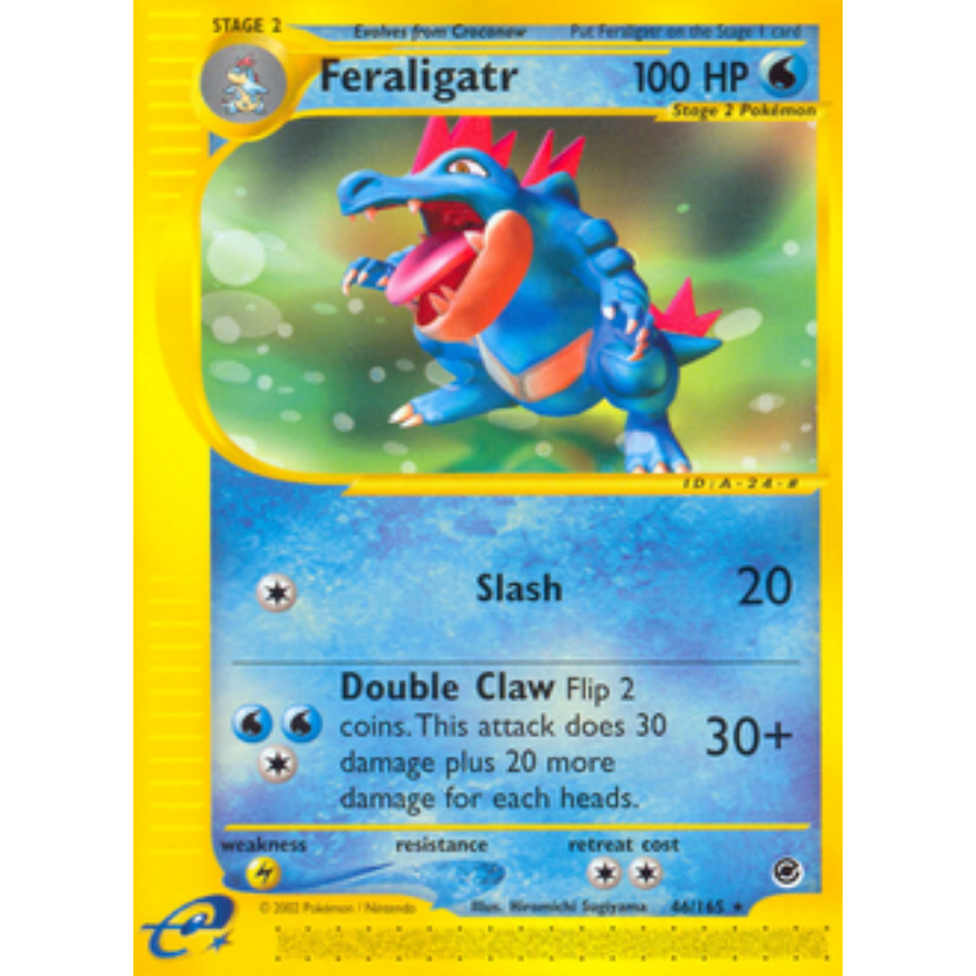Feraligatr (46) 046/165  Expedition - Rare