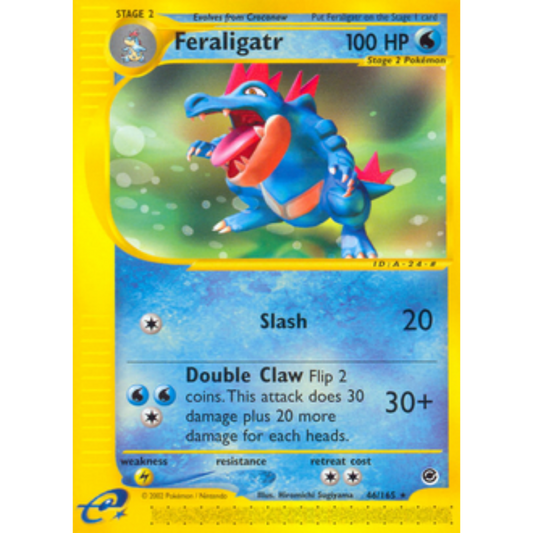 Feraligatr (46) 046/165  Expedition - Rare