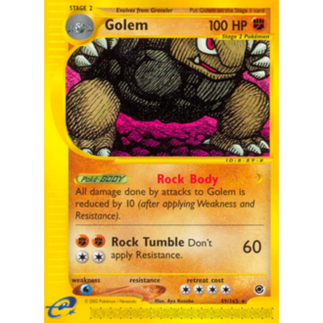 Golem (49) 049  Expedition - Rare