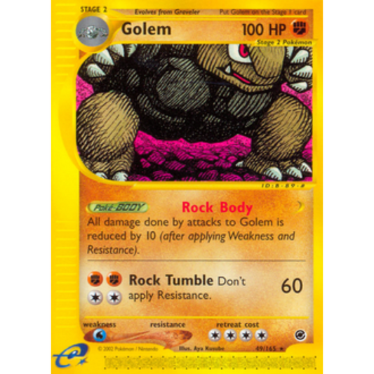 Golem (49) 049  Expedition - Rare