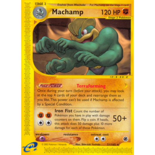 Machamp (51) 051/165  Expedition - Rare