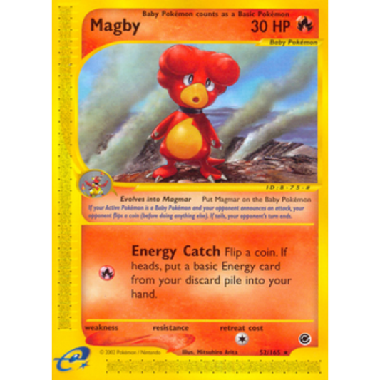 Magby (52) 052  Expedition - Rare