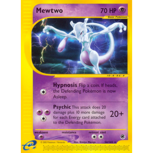 Mewtwo (56) 056  Expedition - Rare
