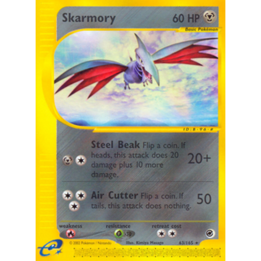 Skarmory (63) 063  Expedition - Rare
