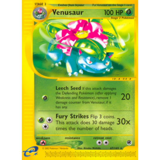 Venusaur (67) 067  Expedition - Rare