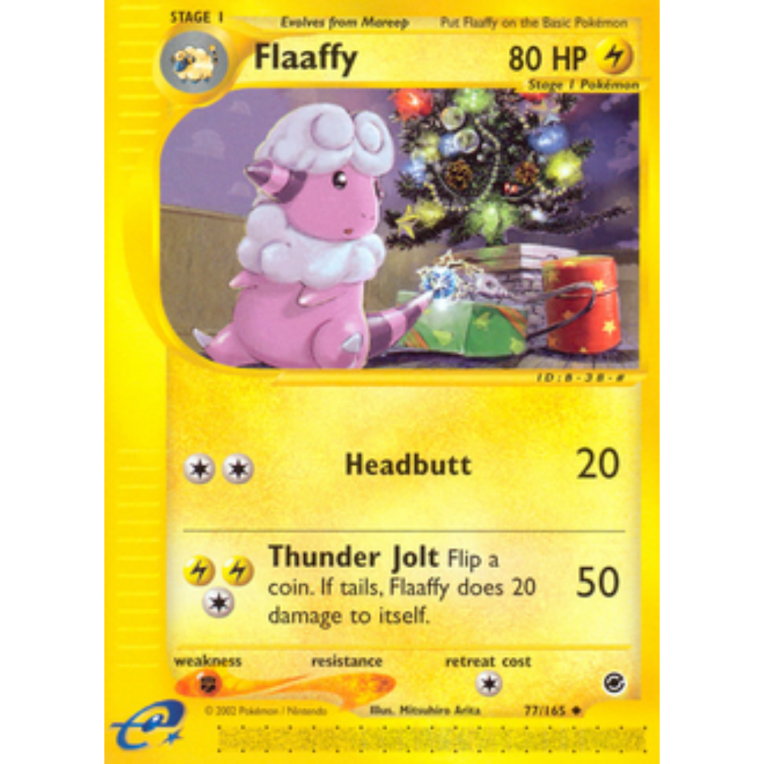 Flaaffy 077/165  Expedition - Uncommon