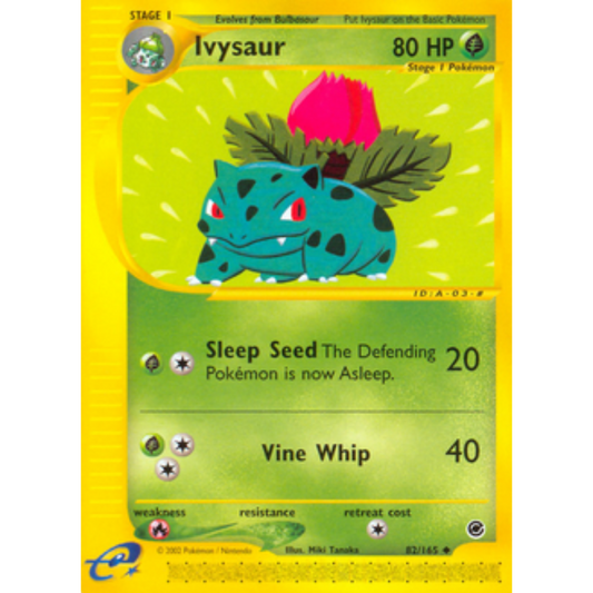 Ivysaur 082  Expedition - Uncommon