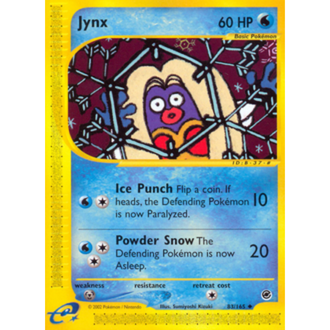 Jynx 083  Expedition - Uncommon