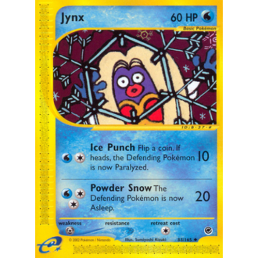 Jynx 083  Expedition - Uncommon