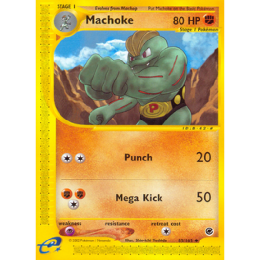 Machoke 085  Expedition - Uncommon
