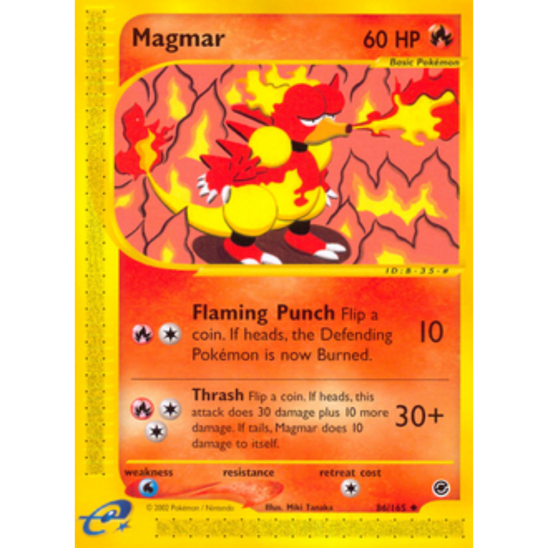 Magmar 086  Expedition - Uncommon