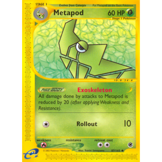 Metapod 087  Expedition - Uncommon